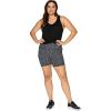 imageRBX Active Womens Plus Size Fashion Athletic 9Inch Inseam High Waist Workout Yoga Bike Short with Pockets