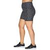 imageRBX Active Womens Plus Size Fashion Athletic 9Inch Inseam High Waist Workout Yoga Bike Short with Pockets