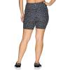 imageRBX Active Womens Plus Size Fashion Athletic 9Inch Inseam High Waist Workout Yoga Bike Short with Pockets