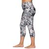 imageRBX Active Womens Plus Size Fashion Athletic High Waist Running Yoga Squat Proof Capri Leggings with PocketsCheetah Clash Multi