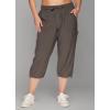imageRBX Active Womens Plus Size Fashion Lightweight Woven Body Skimming Drawstring Cargo Capri PantIvy Olive