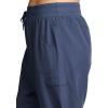 imageRBX Active Womens Plus Size Fashion Lightweight Woven Body Skimming Drawstring Cargo Capri PantSmoke Blue