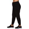 imageRBX Active Womens Plus Size Fashion Yoga Lightweight Fleece Jogger SweatpantsF20 Black