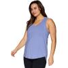 imageRBX Active Womens Plus Size Sleeveless Relaxed Fashion Workout Yoga Tank Top