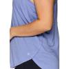 imageRBX Active Womens Plus Size Sleeveless Relaxed Fashion Workout Yoga Tank Top