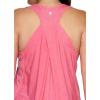 imageRBX Active Womens Plus Size Sleeveless Relaxed Fashion Workout Yoga Tank TopCherry Blossom Pink