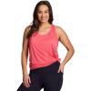 imageRBX Active Womens Plus Size Sleeveless Relaxed Fashion Workout Yoga Tank TopCoral Paradise