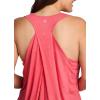 imageRBX Active Womens Plus Size Sleeveless Relaxed Fashion Workout Yoga Tank TopCoral Paradise