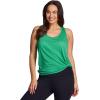 imageRBX Active Womens Plus Size Sleeveless Relaxed Fashion Workout Yoga Tank TopGreen Heather