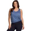 imageRBX Active Womens Plus Size Sleeveless Relaxed Fashion Workout Yoga Tank TopMoonlight Blue