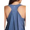 imageRBX Active Womens Plus Size Sleeveless Relaxed Fashion Workout Yoga Tank TopMoonlight Blue