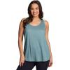 imageRBX Active Womens Plus Size Sleeveless Relaxed Fashion Workout Yoga Tank TopOcean Bluegreen