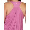 imageRBX Active Womens Plus Size Sleeveless Relaxed Fashion Workout Yoga Tank TopPink Orchid