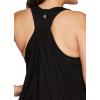 imageRBX Active Womens Plus Size Sleeveless Relaxed Fashion Workout Yoga Tank TopS21 Black