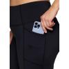 imageRBX Active Womens Plus Size Stretch AnkleFull Length Workout Running Gym Yoga Leggings78 Jet Black