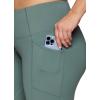 imageRBX Active Womens Plus Size Stretch AnkleFull Length Workout Running Gym Yoga Leggings78 Sea Green