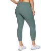 imageRBX Active Womens Plus Size Stretch AnkleFull Length Workout Running Gym Yoga Leggings78 Sea Green