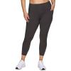 imageRBX Active Womens Plus Size Stretch AnkleFull Length Workout Running Gym Yoga Leggings78 Solid Deep Grey