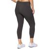 imageRBX Active Womens Plus Size Stretch AnkleFull Length Workout Running Gym Yoga Leggings78 Solid Deep Grey