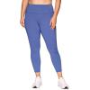 imageRBX Active Womens Plus Size Stretch AnkleFull Length Workout Running Gym Yoga LeggingsCobalt