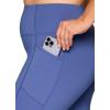 imageRBX Active Womens Plus Size Stretch AnkleFull Length Workout Running Gym Yoga LeggingsCobalt