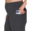 imageRBX Active Womens Plus Size Stretch AnkleFull Length Workout Running Gym Yoga LeggingsF21 Solid Charcoal
