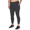 imageRBX Active Womens Plus Size Stretch AnkleFull Length Workout Running Gym Yoga LeggingsF21 Solid Charcoal