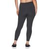 imageRBX Active Womens Plus Size Stretch AnkleFull Length Workout Running Gym Yoga LeggingsF21 Solid Charcoal