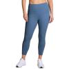 imageRBX Active Womens Plus Size Stretch AnkleFull Length Workout Running Gym Yoga LeggingsMoonlight Blue