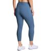 imageRBX Active Womens Plus Size Stretch AnkleFull Length Workout Running Gym Yoga LeggingsMoonlight Blue