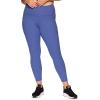 imageRBX Active Womens Plus Size Stretch AnkleFull Length Workout Running Gym Yoga LeggingsPeached Cobalt