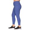 imageRBX Active Womens Plus Size Stretch AnkleFull Length Workout Running Gym Yoga LeggingsPeached Cobalt