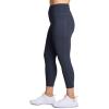 imageRBX Active Womens Plus Size Stretch AnkleFull Length Workout Running Gym Yoga LeggingsVintage Navy