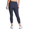 imageRBX Active Womens Plus Size Stretch AnkleFull Length Workout Running Gym Yoga LeggingsVintage Navy
