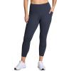 imageRBX Active Womens Plus Size Stretch AnkleFull Length Workout Running Gym Yoga LeggingsVintage Navy