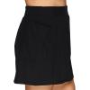imageRBX Active Womens Plus Size Stretch Woven Athletic Skort with Attached Bike Short and PocketsS21 Black