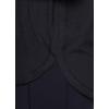 imageRBX Active Womens Plus Size Workout Top with Thumbholes Buttery Soft Lightweight Long Sleeve Tunic Yoga Top for WomenF22 Blackgrey Heather