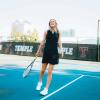 imageRBX Active Womens Polo Dress Lightweight Tank Golf Tennis Dress with PocketsWhite