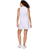 imageRBX Active Womens Polo Dress Lightweight Tank Golf Tennis Dress with PocketsWhite