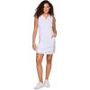 imageRBX Active Womens Polo Dress Lightweight Tank Golf Tennis Dress with PocketsWhite