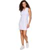 imageRBX Active Womens Polo Dress Lightweight Tank Golf Tennis Dress with PocketsWhite
