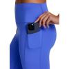imageRBX Active Womens Power Hold High Waist Soft Athletic Yoga Legging with PocketsRoyal Blue