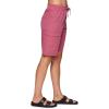 imageRBX Active Womens Relaxed Fit Breathable Ventilated Stretch Woven Athletic Walking Short with PocketsBerry Beauty 11inch