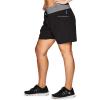 imageRBX Active Womens Relaxed Fit Breathable Ventilated Stretch Woven Athletic Walking Short with PocketsBlack Combo