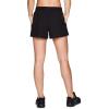 imageRBX Active Womens Relaxed Fit Breathable Ventilated Stretch Woven Athletic Walking Short with PocketsBlack Solid