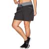 imageRBX Active Womens Relaxed Fit Breathable Ventilated Stretch Woven Athletic Walking Short with PocketsCharcoal