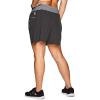 imageRBX Active Womens Relaxed Fit Breathable Ventilated Stretch Woven Athletic Walking Short with PocketsCharcoal
