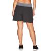 imageRBX Active Womens Relaxed Fit Breathable Ventilated Stretch Woven Athletic Walking Short with PocketsCharcoal