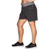 imageRBX Active Womens Relaxed Fit Breathable Ventilated Stretch Woven Athletic Walking Short with PocketsCharcoal