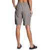 imageRBX Active Womens Relaxed Fit Breathable Ventilated Stretch Woven Athletic Walking Short with PocketsDriftwood 11inch
